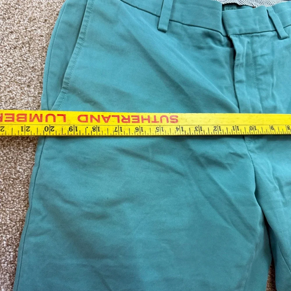 Banana Republic Emerson Chino Mens 33x30 Seafoam Green Pants Trousers Office‎